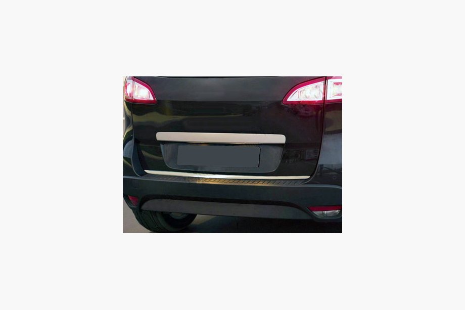 Renault Scenic/Grand 2003-2009 Kofferraumleiste Edelstahl Foto 1