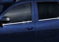 Dacia Duster 2008-2018 Fensterleisten Chrom (4 Stk, Edelstahl) OmsaLine - Italienischer Edelstahl Foto 5