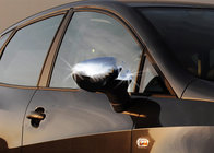 Seat Leon 2005-2012 Spiegelkappen (2010-2012, 2 Stk., Edelstahl) Foto 5