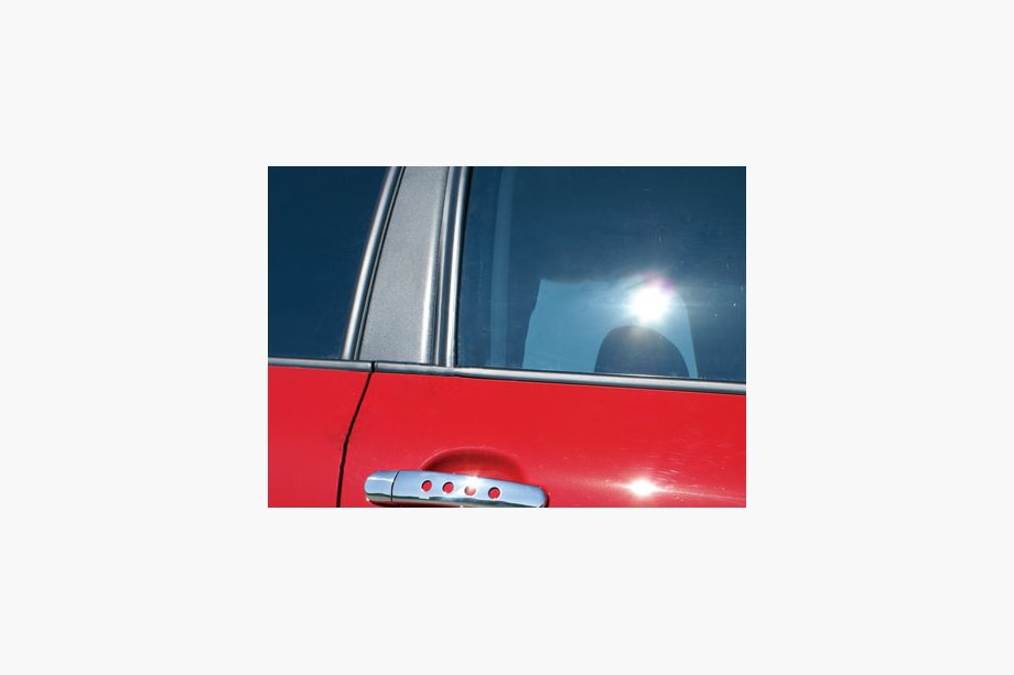 Seat Leon 2005-2012 Türgriffblenden (Decor, 2 Stk, Edelstahl) Image