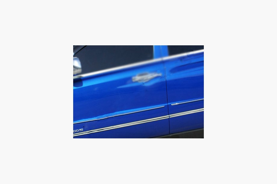 SsangYong Action 2005-2018 Türleisten Edelstahl (4 Stk) Image