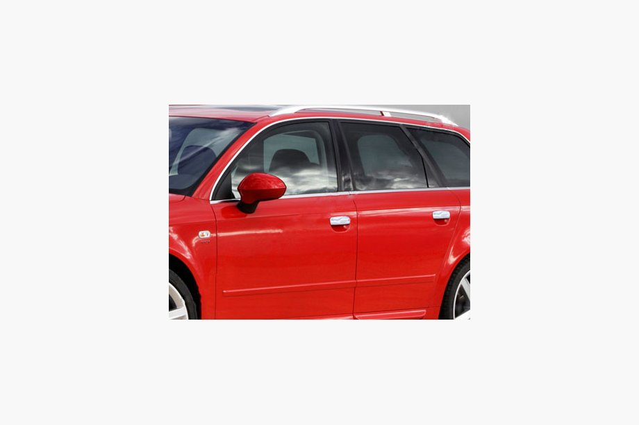 Seat Exeo 2008-2013 Chrom Türgriffblenden (4 Stk, Edelstahl) Image