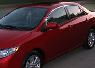 Toyota Corolla 2007-2013 Fensterzierleisten oben Edelstahl (4 Stk) Foto 2