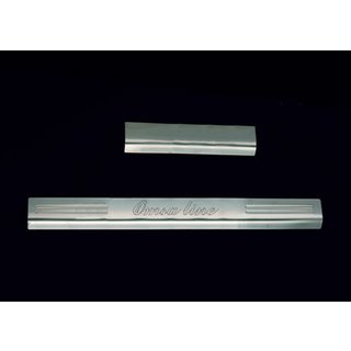 Einstiegsleisten OmsaLine (4 Stk, Edelstahl) Volkswagen Golf 4 1997-2006