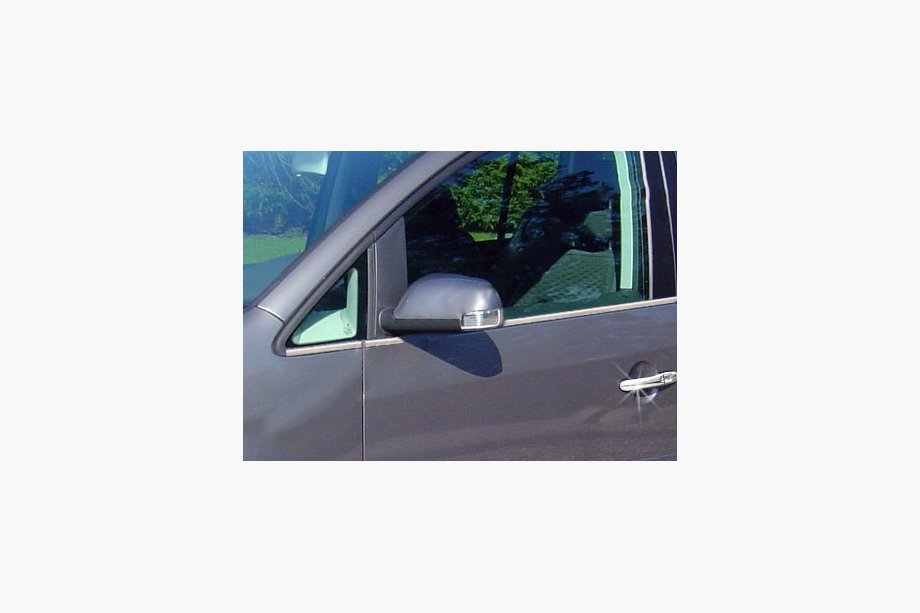 Volkswagen Touran 2010-2015 Fensterzierleisten Edelstahl außen (8 Stk) Foto 2
