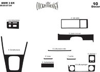 BMW 3er E30 1982–1994 Armaturenbrett Abdeckungen Aluminium Foto 3