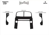 Daihatsu Sirion 2005-2015 Armaturenbrett Abdeckungen Foto 3