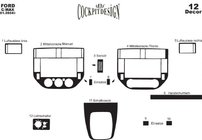 Ford C-Max 2004-2010 Armaturenbrett Abdeckungen Foto 4