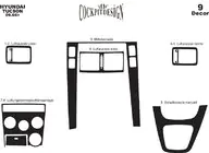 Hyundai Tucson JM 2004- Armaturenbrett Abdeckungen (verschiedene Ausführungen) Foto 5