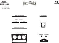 Opel Corsa B 1993-2004 Armaturenbrett Abdeckungen Aluminium Foto 3