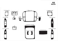 Toyota Land Cruiser 100 1998-2007 Armaturenbrett Abdeckungen Aluminium Foto 3