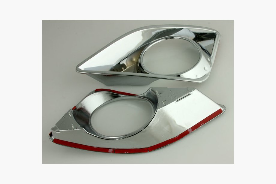 Toyota Corolla 2007-2013 Abdeckungen für Nebelscheinwerfer (2 Stk., Kunststoff) Image