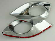 Toyota Corolla 2007-2013 Abdeckungen für Nebelscheinwerfer (2 Stk., Kunststoff) Foto 1