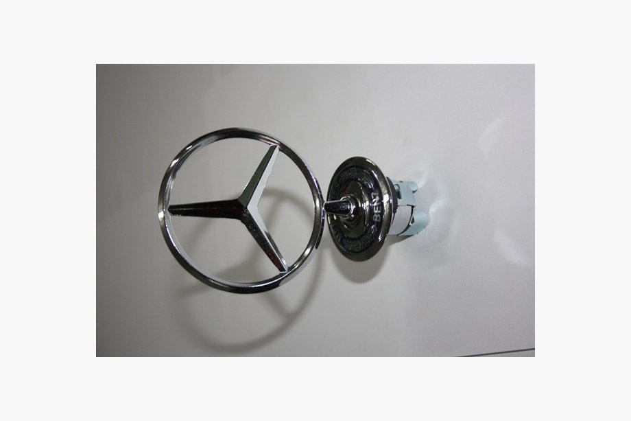 Mercedes S-сlass W221 2005-2013 Emblem Ziel 221 Mercedes Image