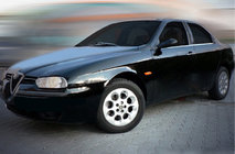 Alfa Romeo 156 1997-2007 Fensterleisten Edelstahl Foto 1