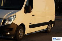 Opel Movano 2010-2021 Seitliche Rohre BB002 (2 Stk., Edelstahl) Foto 6