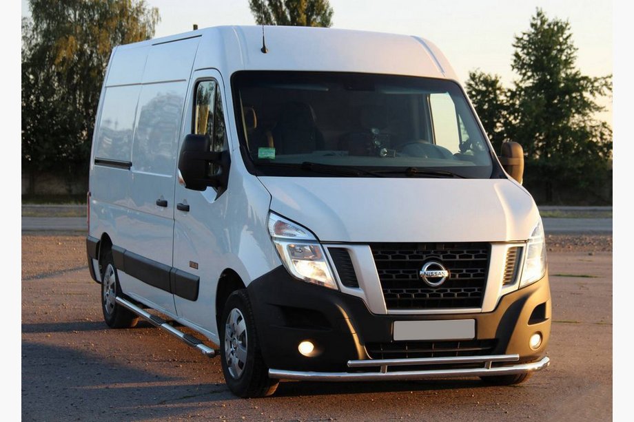 Nissan NV400 2010-2024 Frontschutzbügel ST016 (Edelstahl) Image