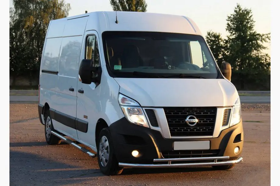 Renault Master 2011-2023 Frontschutzbügel ST016 (Edelstahl) Image