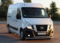 Nissan NV400 2010-2024 Frontschutzbügel ST016 (Edelstahl) Foto 1