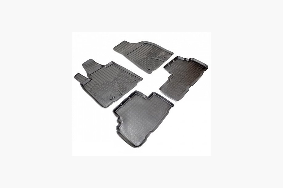 Lexus RX 2009-2015 Gummimatten (4 Stk, Norplast) Image