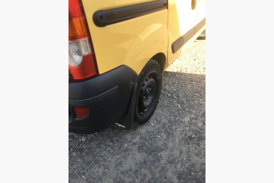 Renault Kangoo 1998-2008 Premium Spritzschutz (Türkei) Foto 2