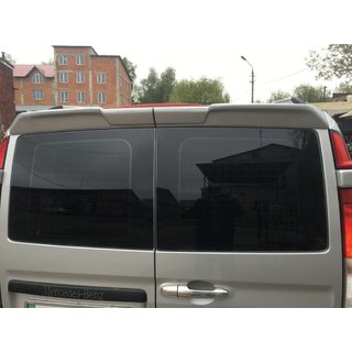 Heckspoiler Anatomik 2-Türer (grundiert zum Lackieren) Mercedes Vito W639 2004-2014 Foto 2