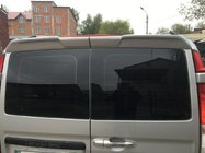 Mercedes Viano 2004-2014 Heckspoiler Anatomico 2-Türer (grundiert zum Lackieren) Foto 2