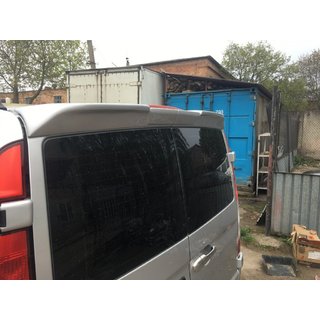 Heckspoiler Anatomik 2-Türer (grundiert zum Lackieren) Mercedes Vito W639 2004-2014 Foto 4