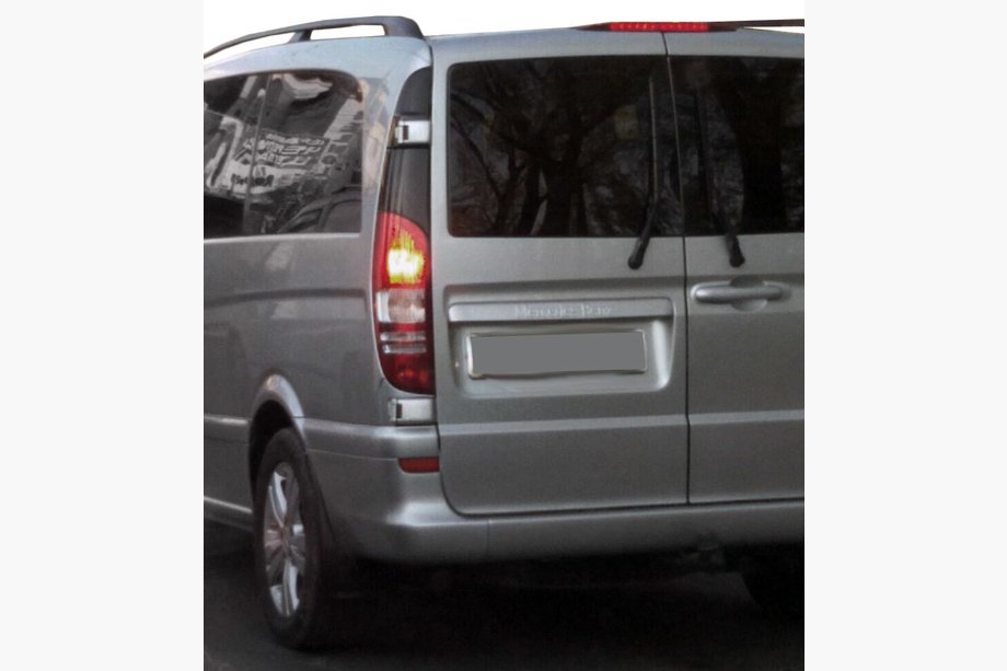 Mercedes Vito W639 2004-2014 Exklusiv! Rückleuchten Viano für Flügeltüren! Foto 1