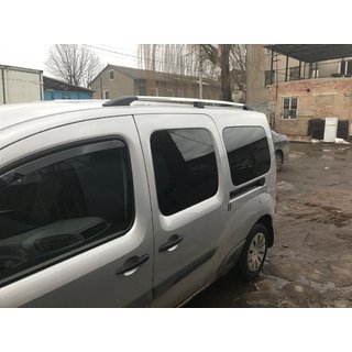 Dachreling Chrom Renault Kangoo 2008–2020 Foto 3