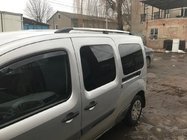 Renault Kangoo 2008–2020 Dachreling Chrom Standardbasis, Kunststofffüße Foto 3