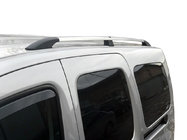 Renault Kangoo 2008–2020 Dachreling Chrom Standardbasis, Kunststofffüße Foto 1