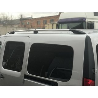 Dachreling Chrom Renault Kangoo 2008–2020 Foto 2