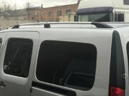 Renault Kangoo 2008–2020 Dachreling Chrom Standardbasis, Kunststofffüße Foto 2