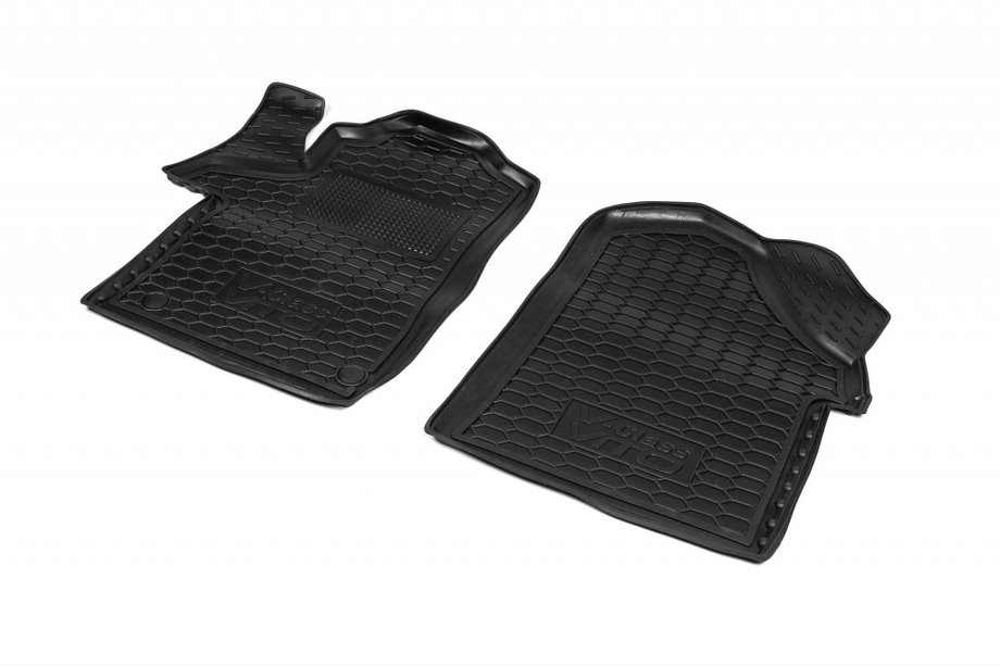 Mercedes Vito/V-class W447 2014- Gummimatten mit Rand (Autogumm) Image