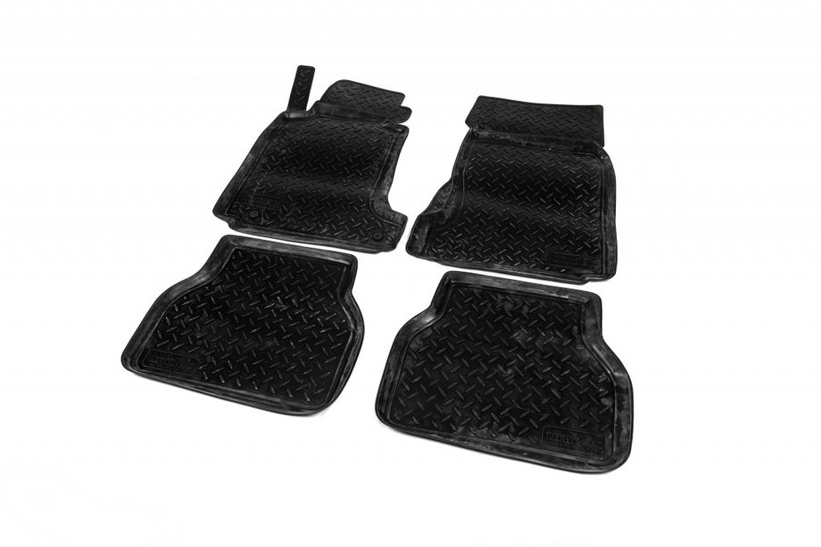 BMW 5 Series E39 1996-2003 Gummimatten (4 Stk, RezavPlast) Foto 1