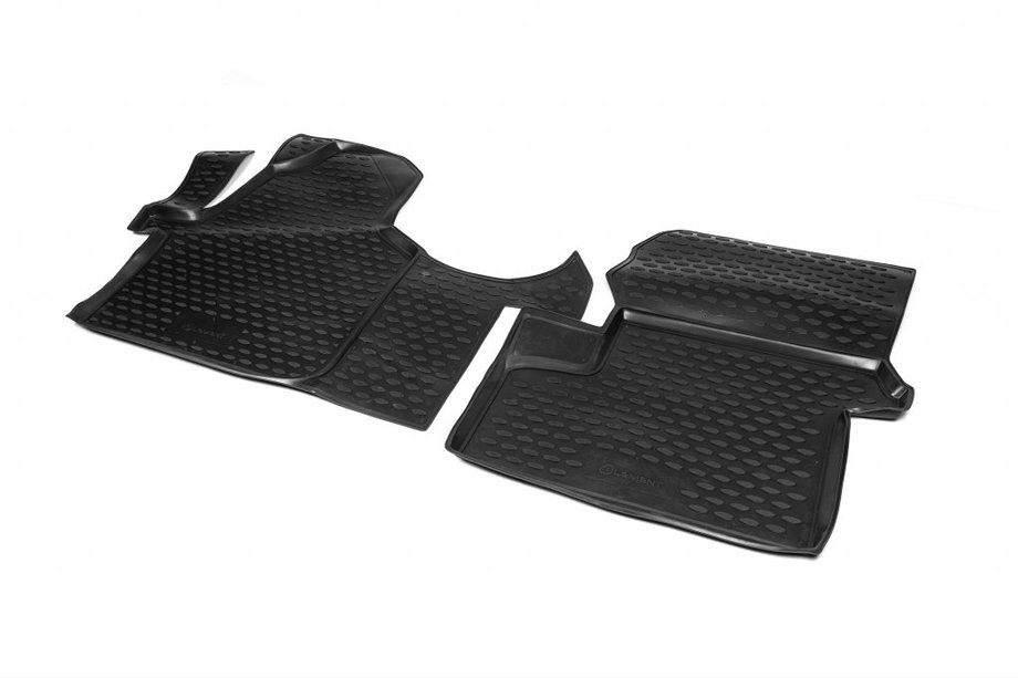 Mercedes Sprinter W906 2006–2018 Gummimatten Innenraum (2 Stk, Novline) Image