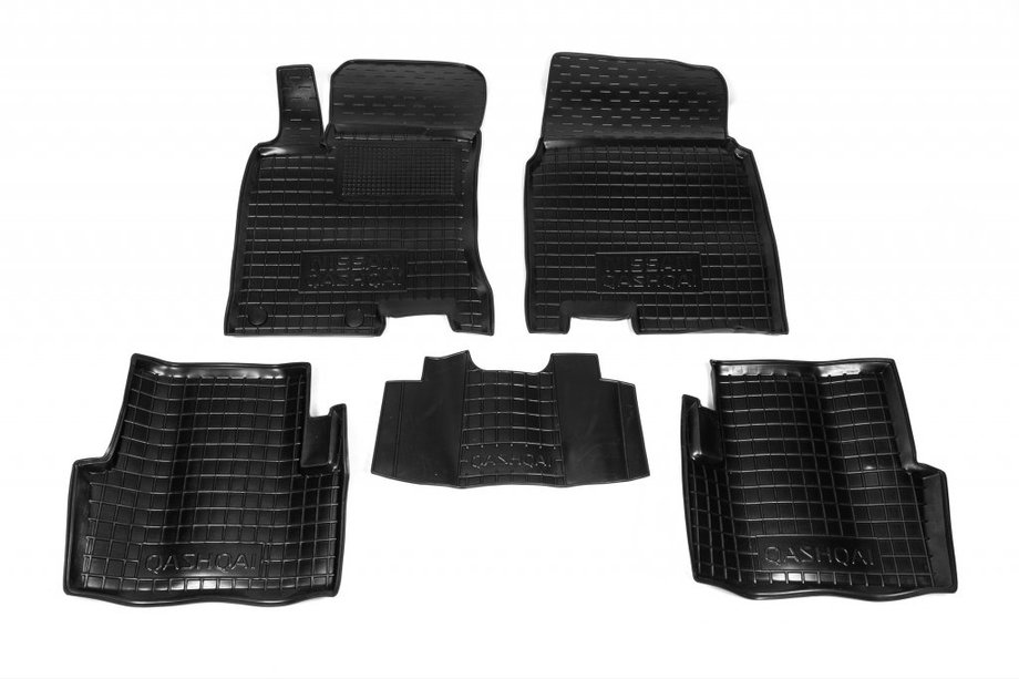Nissan Qashqai 2007-2010 Gummimatten mit Rand (Autogumm) Image