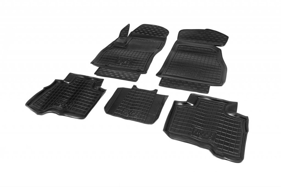 Citroen Nemo 2007-2017 Gummimatten mit Rand (Autogumm) Image