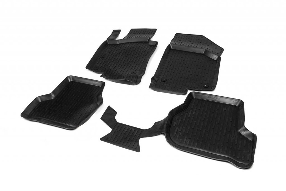 Skoda Octavia II A5 2010-2013 Gummimatten (4 Stk, Niken 3D) Image