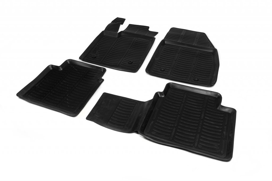 Ford Focus IV 2018- Gummimatten (4 Stk, Niken 3D) Image