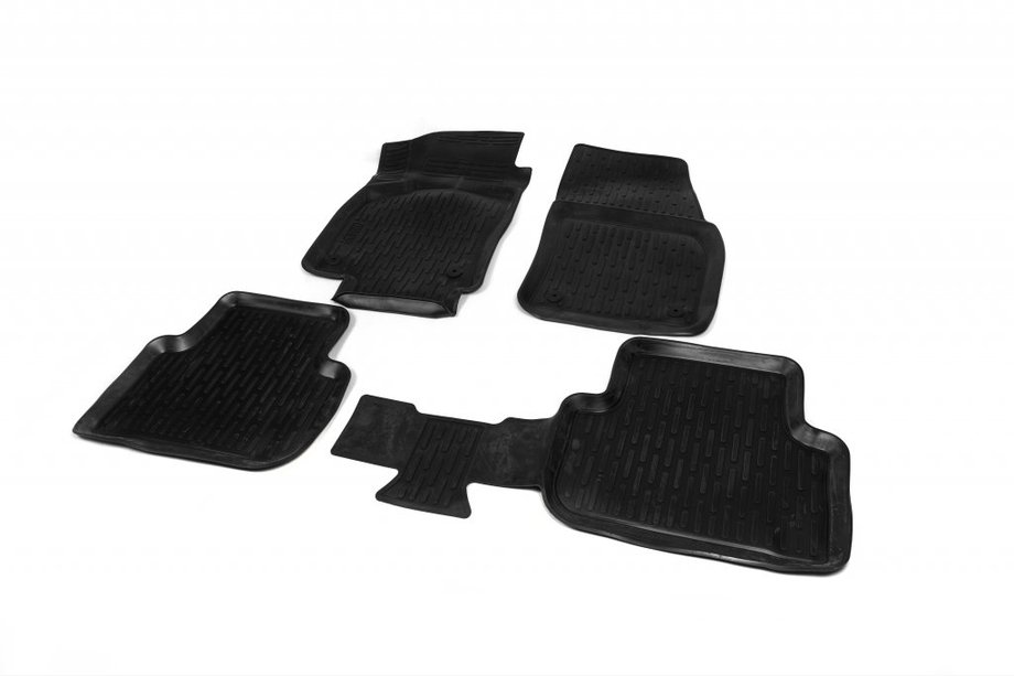 Volkswagen Tiguan 2016-2023 Gummimatten (4 Stk, Niken 3D) Image