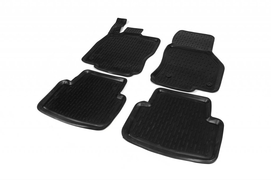 Skoda Octavia III A7 2013-2019 Gummimatten (4 Stk, Niken 3D) Image