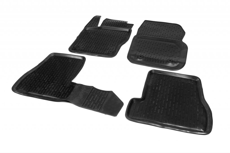Ford Focus III 2011-2017 Gummimatten (4 Stk, Niken 3D) Image