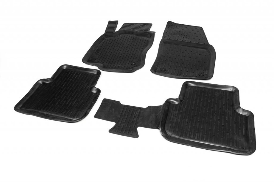 Volkswagen Touran 2015- Gummimatten (4 Stk, Niken 3D) Image
