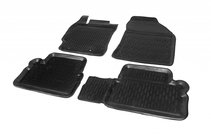 Toyota Corolla 2007-2013 Gummimatten (4 Stk, Niken 3D) Foto 1