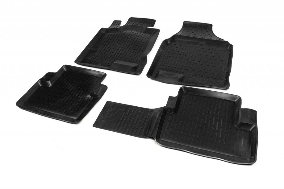 Nissan Qashqai 2007-2010 Gummimatten (4 Stk, Niken 3D) Image