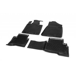 Gummimatten (4 Stk, Niken 3D) Kia Sportage 2015-2021