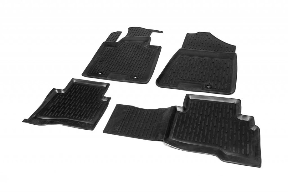 Hyundai Tucson TL 2016-2021 Gummimatten (4 Stk, Niken 3D) Image