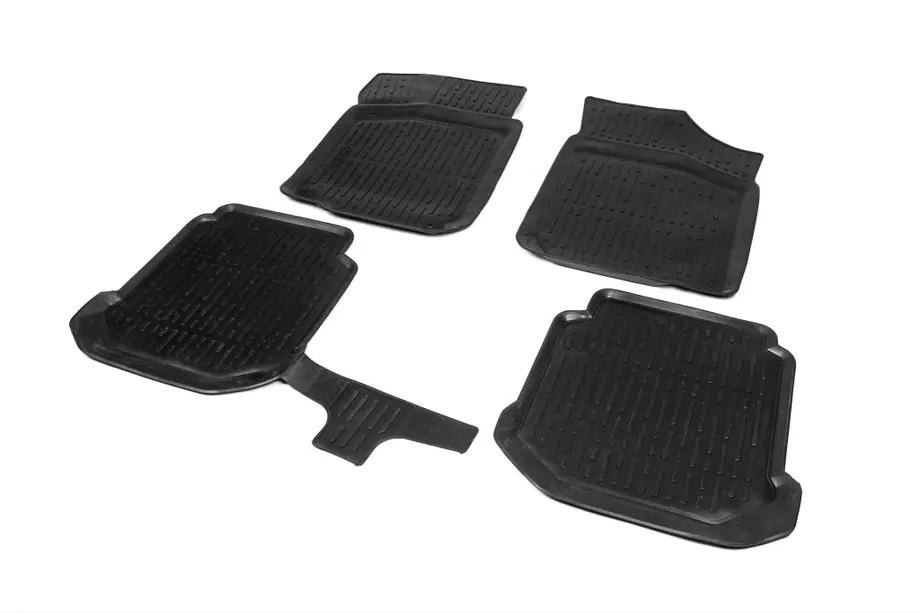 Skoda Octavia I Tour A4 1996-2010 Gummimatten (4 Stk, Niken 3D) Image